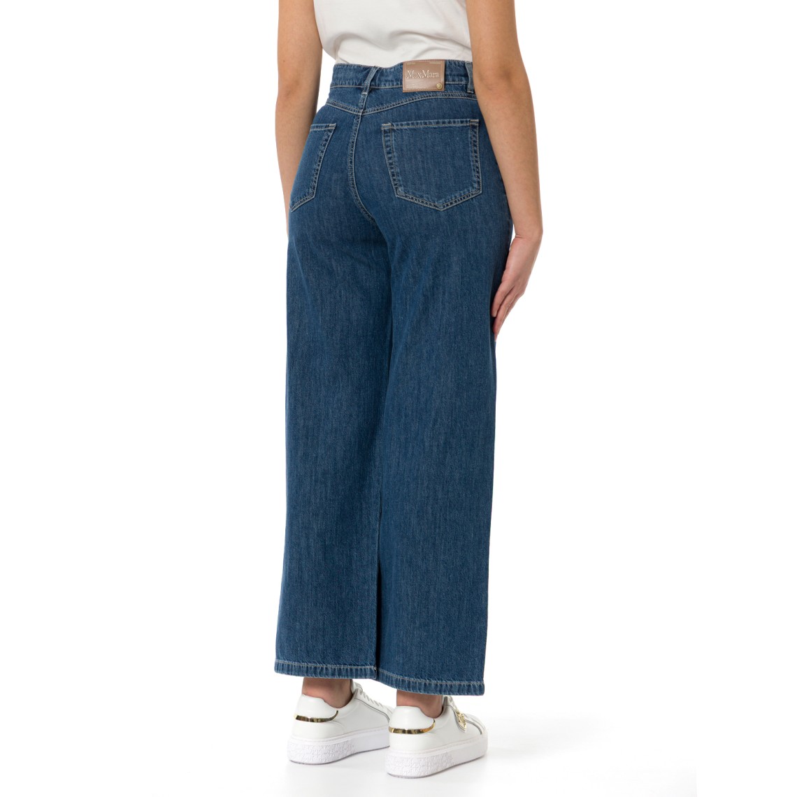 Jeans wide leg in denim Smmzeus 'S Max Mara