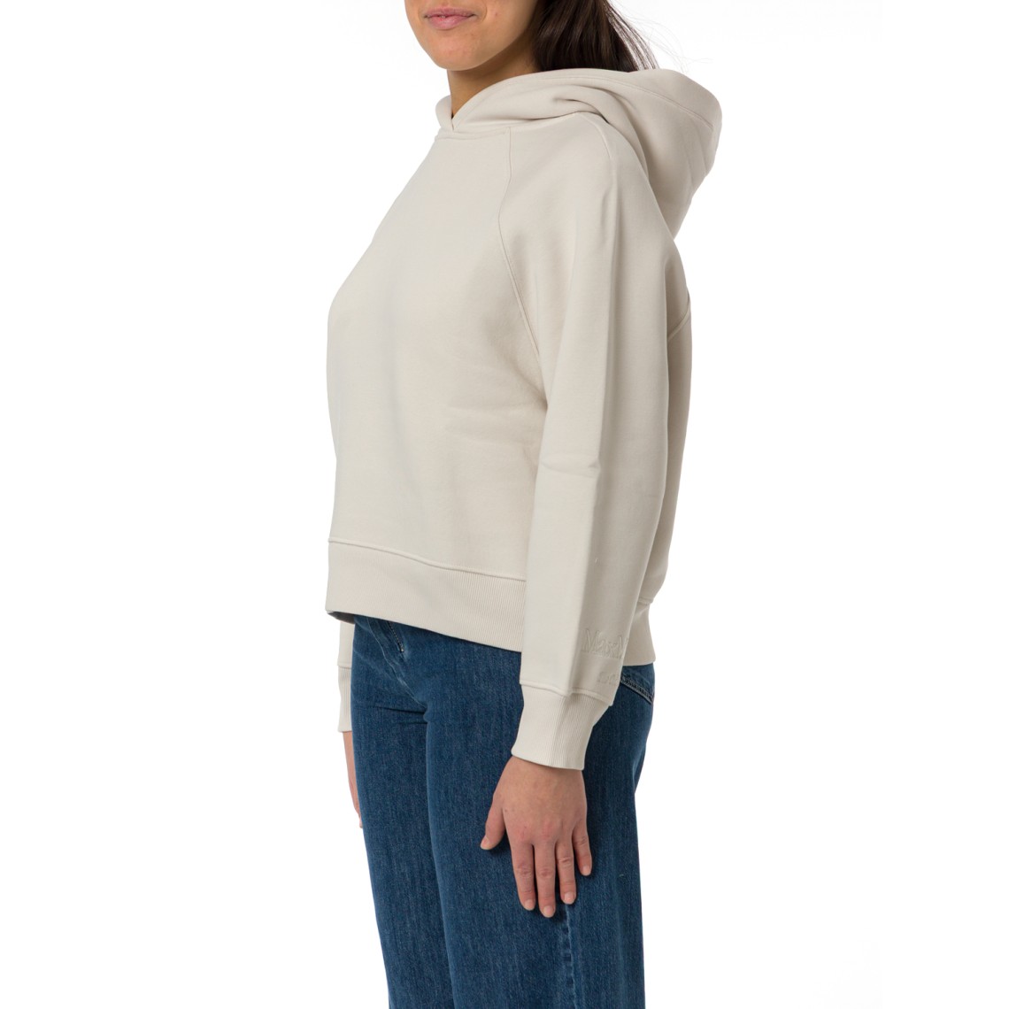 Felpa in jersey di cotone Smmarmonia 'S Max Mara