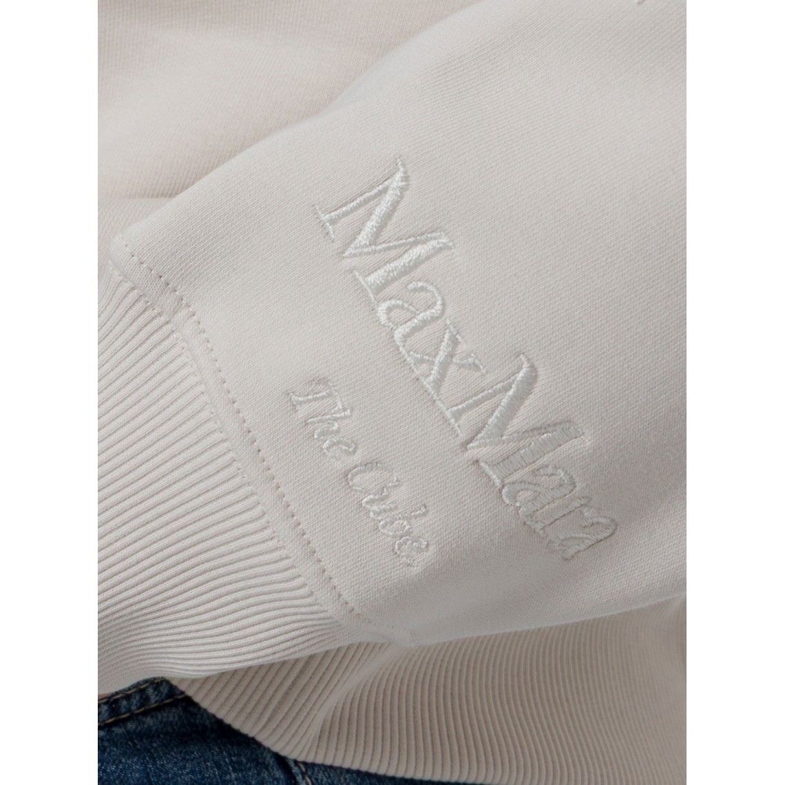 Felpa in jersey di cotone Smmarmonia 'S Max Mara