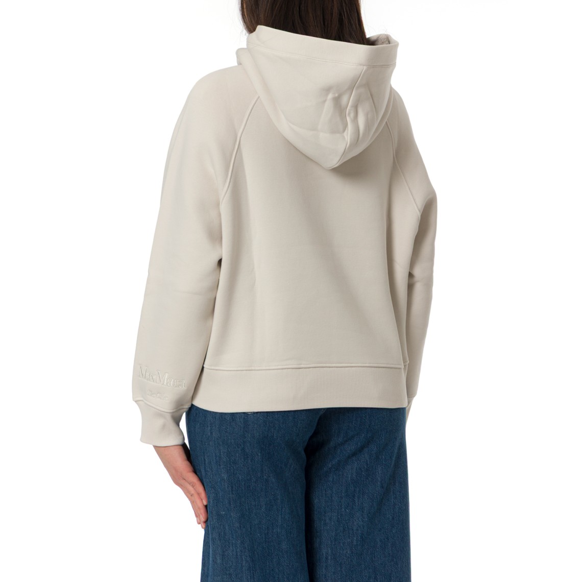 Felpa in jersey di cotone Smmarmonia 'S Max Mara