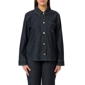 Camicia in denim Smmenfasi 'S Max Mara