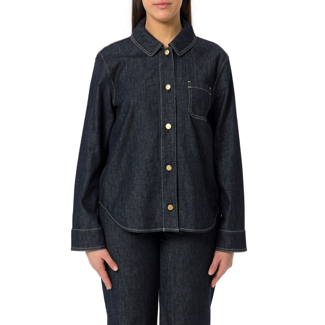 Camicia in denim Smmenfasi 'S Max Mara