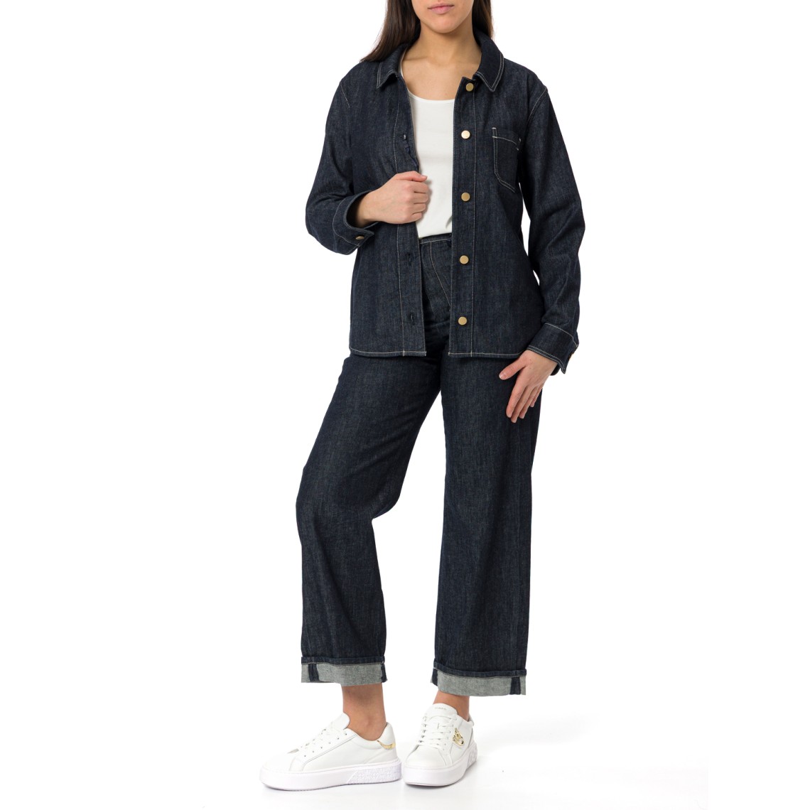 Camicia in denim Smmenfasi 'S Max Mara