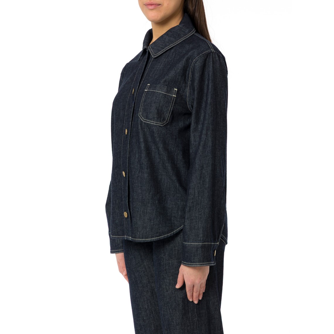 Camicia in denim Smmenfasi 'S Max Mara