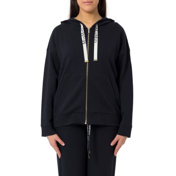 Felpa con zip in jersey tecnico Smmjour 'S Max Mara