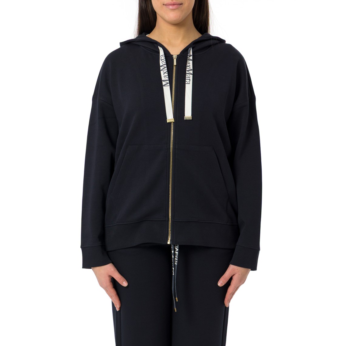 Felpa con zip in jersey tecnico Smmjour 'S Max Mara