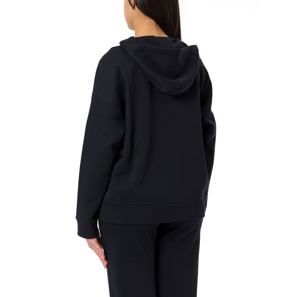 Felpa con zip in jersey tecnico Smmjour 'S Max Mara