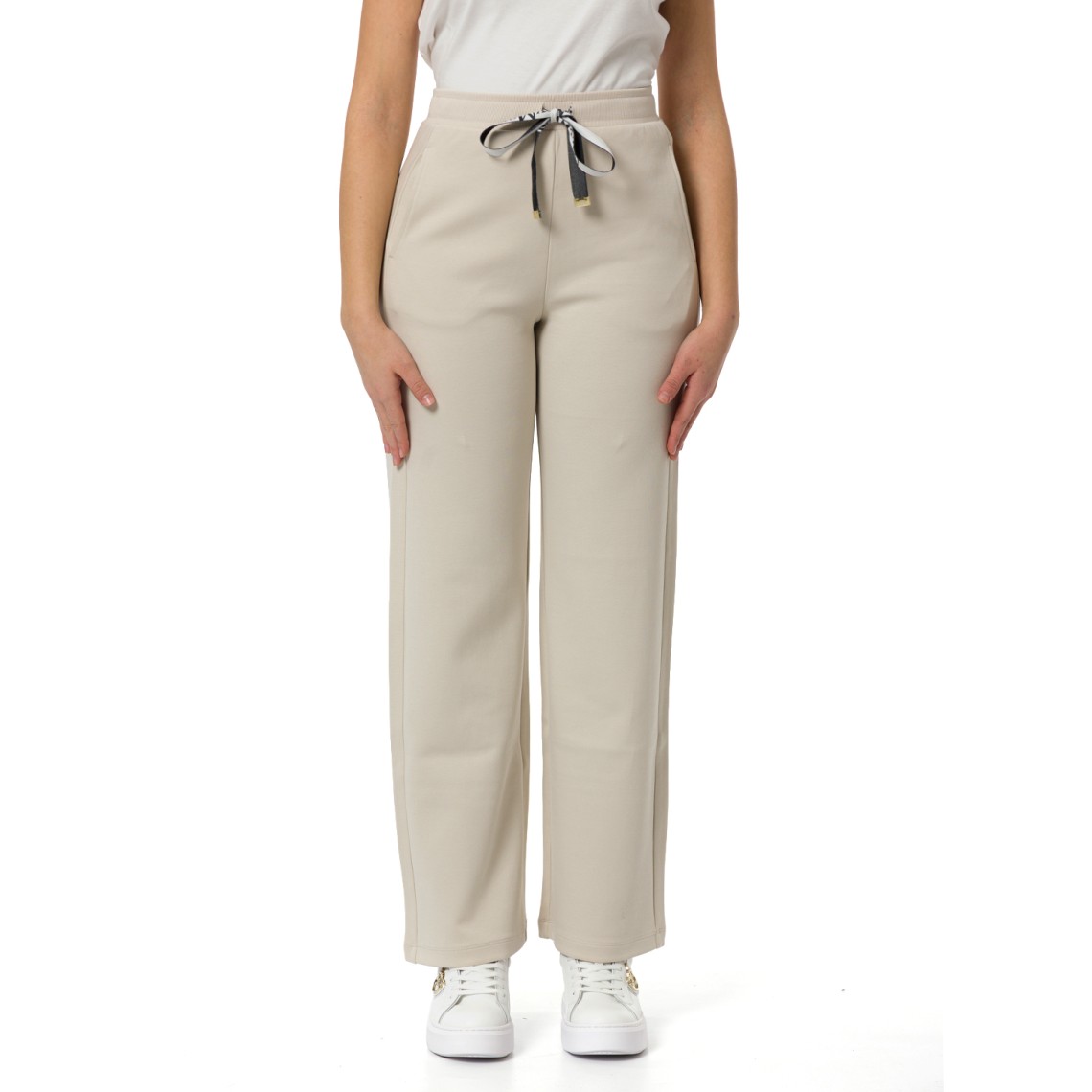 Pantalone ampio in jersey Smmbali 'S Max Mara