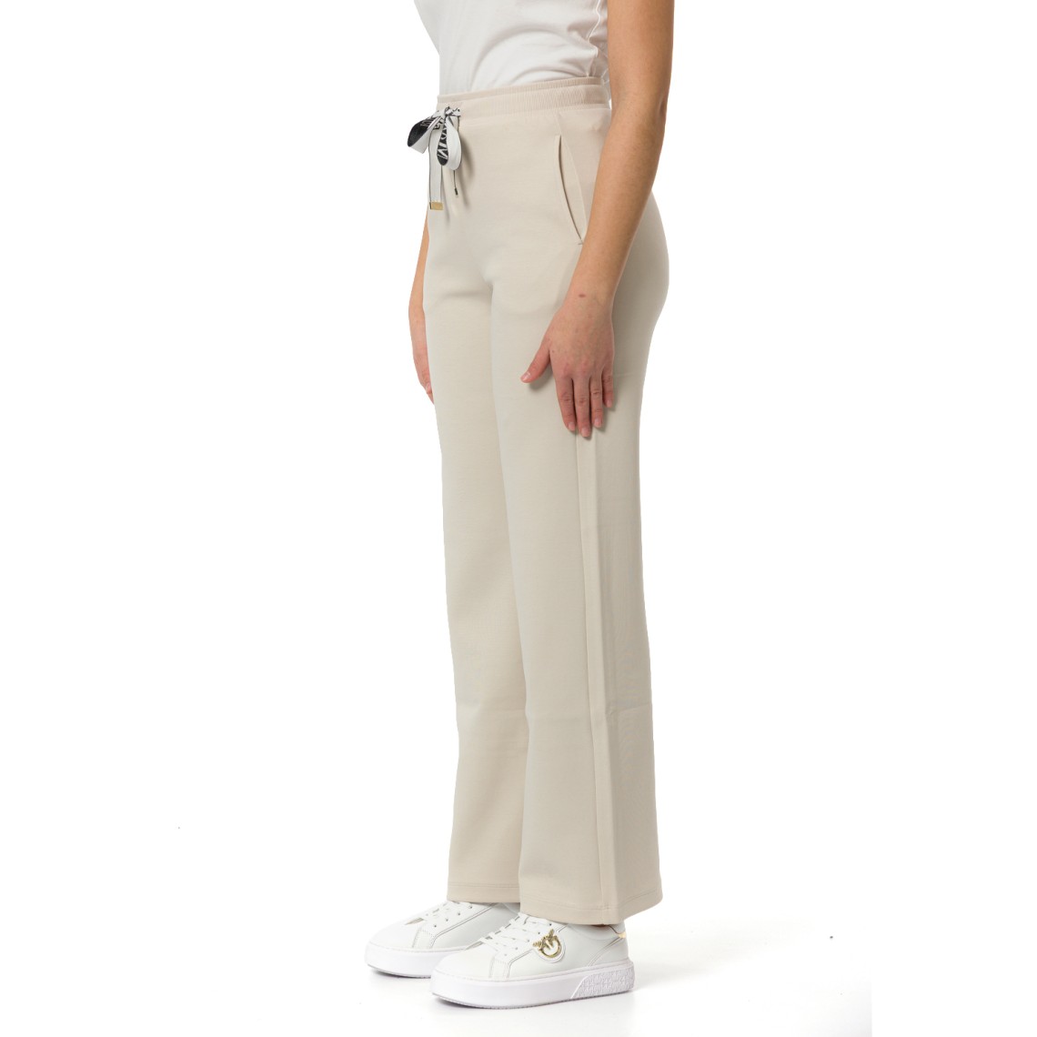 Pantalone ampio in jersey Smmbali 'S Max Mara