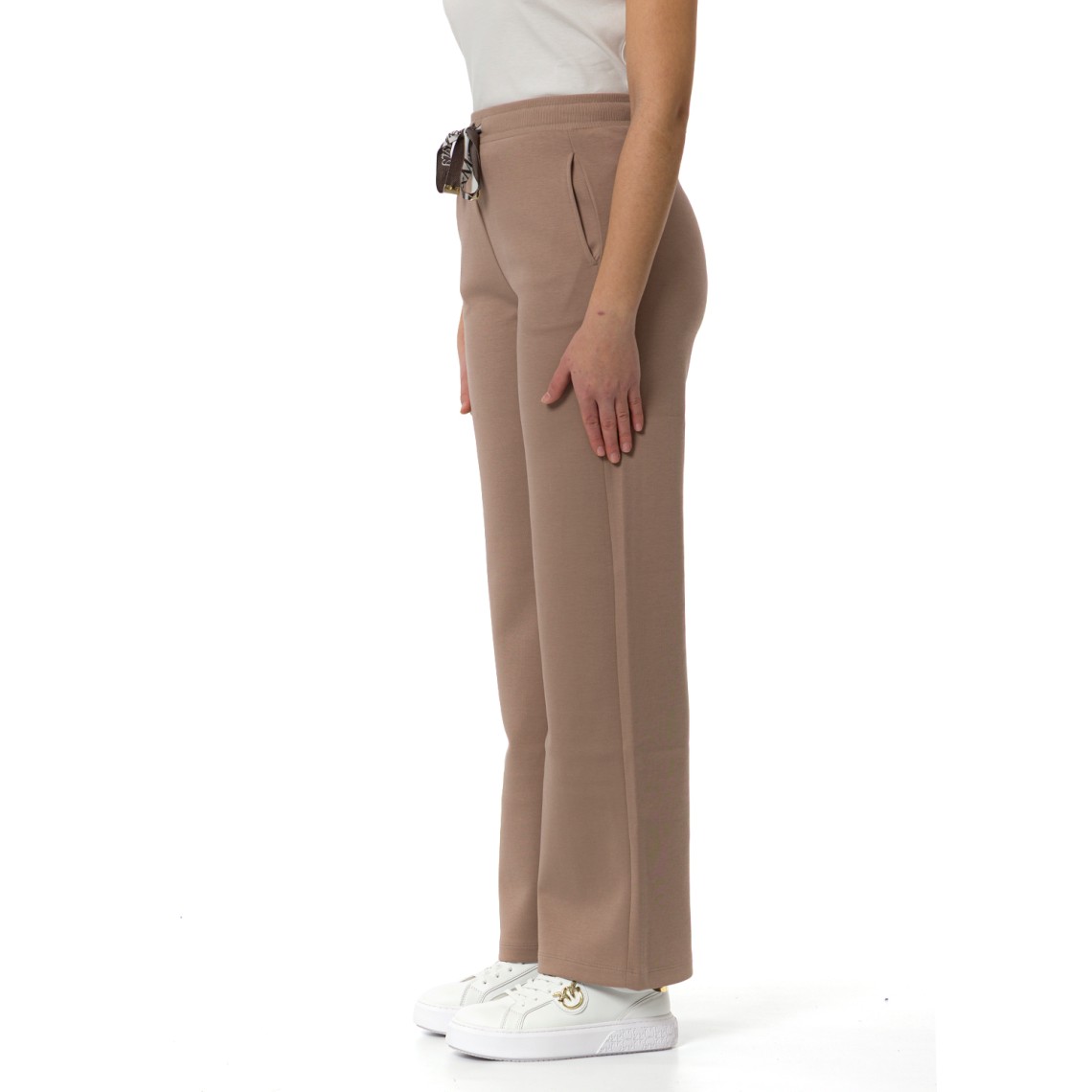 Pantalone ampio in jersey Smmbali 'S Max Mara