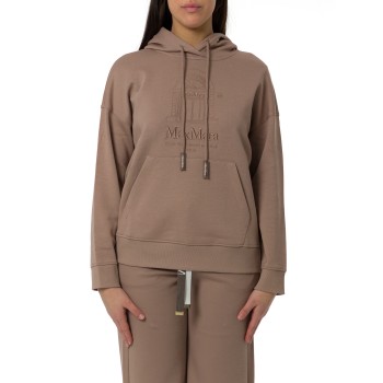 Felpa in jersey di cotone tecnico Smmandrea 'S Max Mara