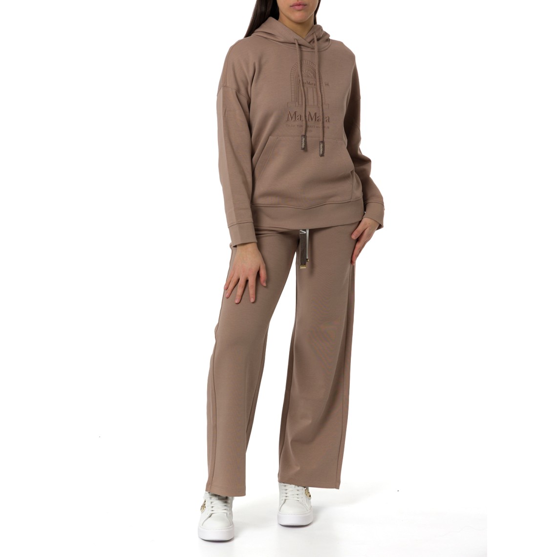 Felpa in jersey di cotone tecnico Smmandrea 'S Max Mara