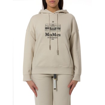 Felpa in jersey di cotone tecnico Smmandrea 'S Max Mara