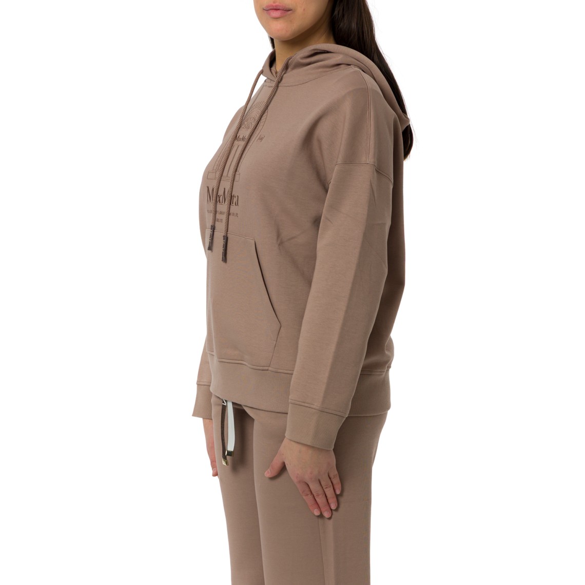 Felpa in jersey di cotone tecnico Smmandrea 'S Max Mara