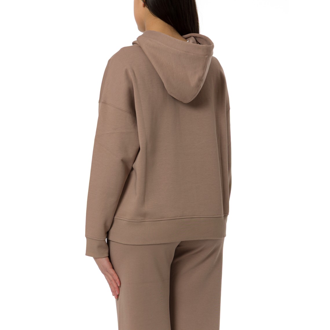 Felpa in jersey di cotone tecnico Smmandrea 'S Max Mara