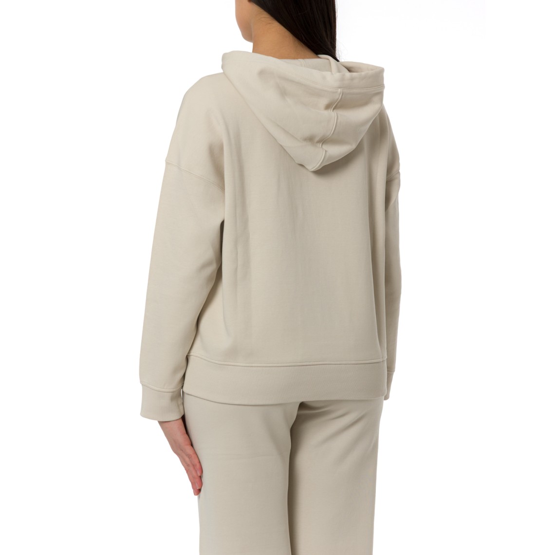 Felpa in jersey di cotone tecnico Smmandrea 'S Max Mara