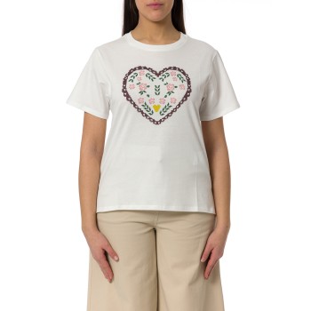 T-shirt in cotone Wkdtenue Weekend Max Mara