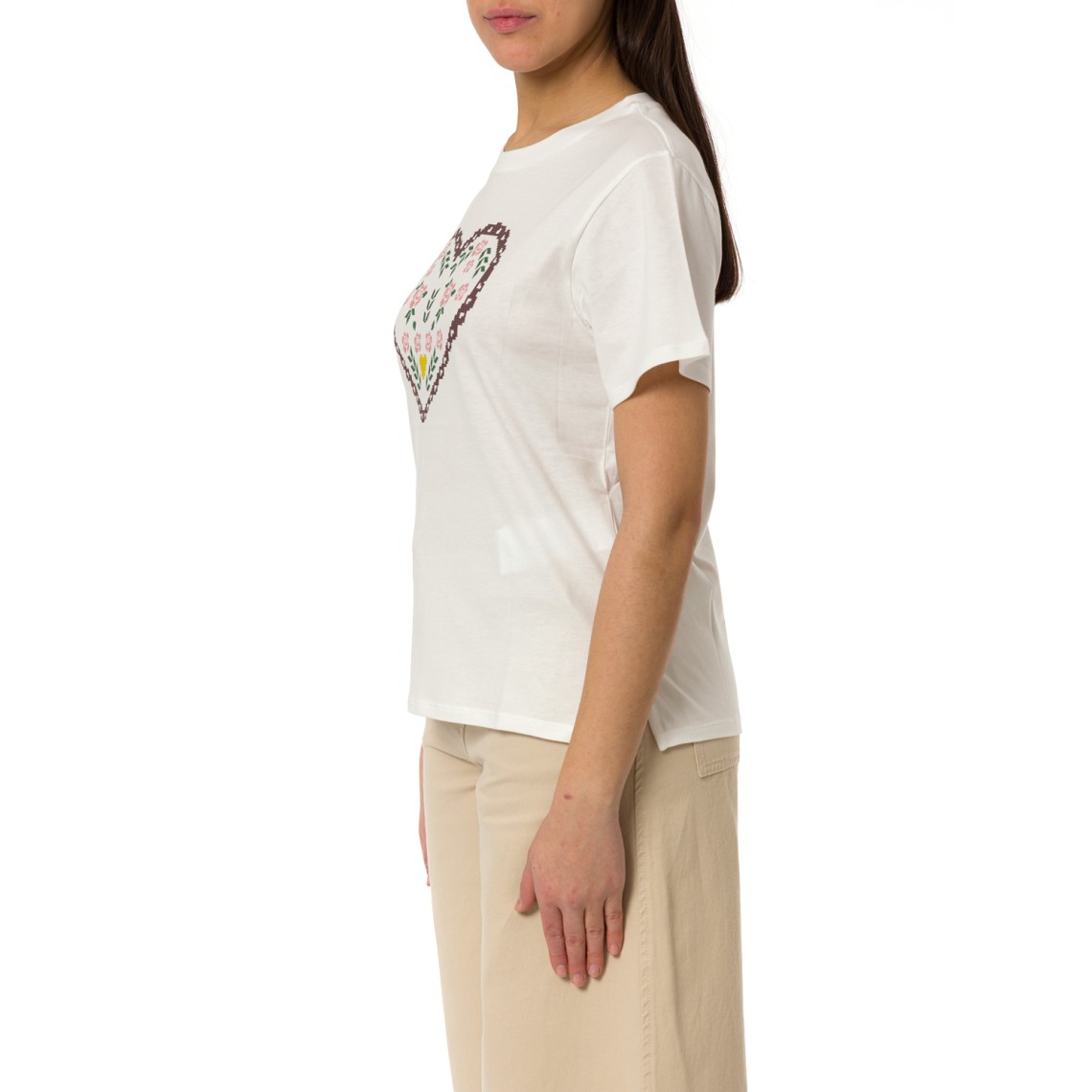 T-shirt in cotone Wkdtenue Weekend Max Mara