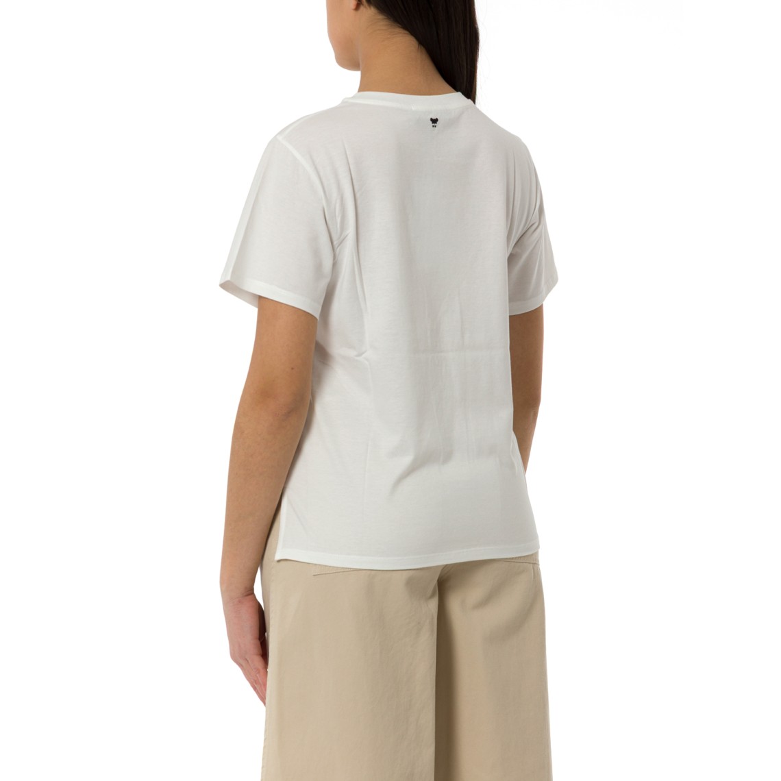 T-shirt in cotone Wkdtenue Weekend Max Mara