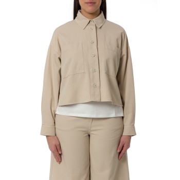 Camicia in drill di cotone Wkdradente Weekend Max Mara