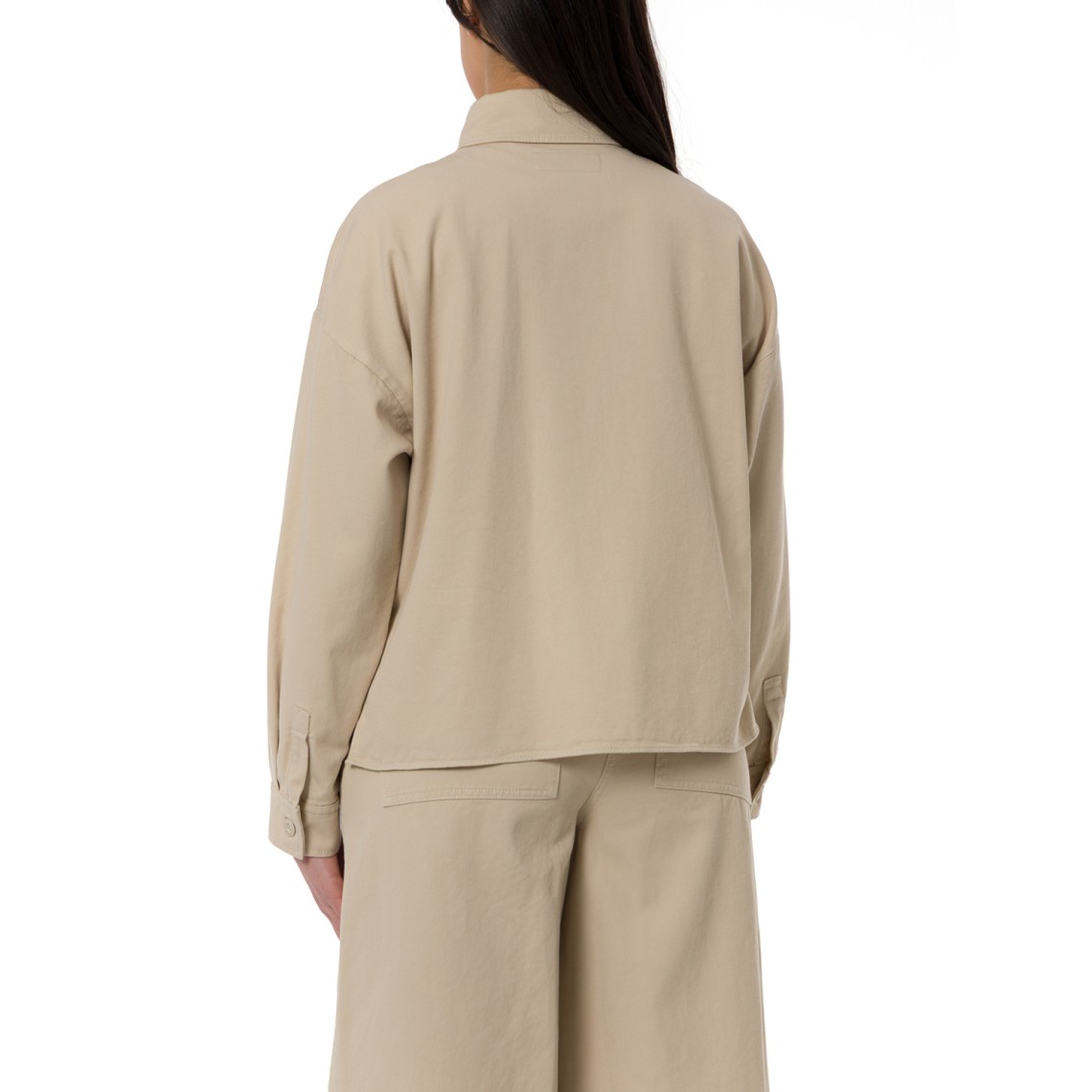 Camicia in drill di cotone Wkdradente Weekend Max Mara