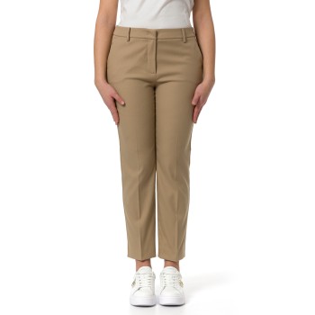 Pantaloni in cotone stretch Wkdvite Weekend Max Mara