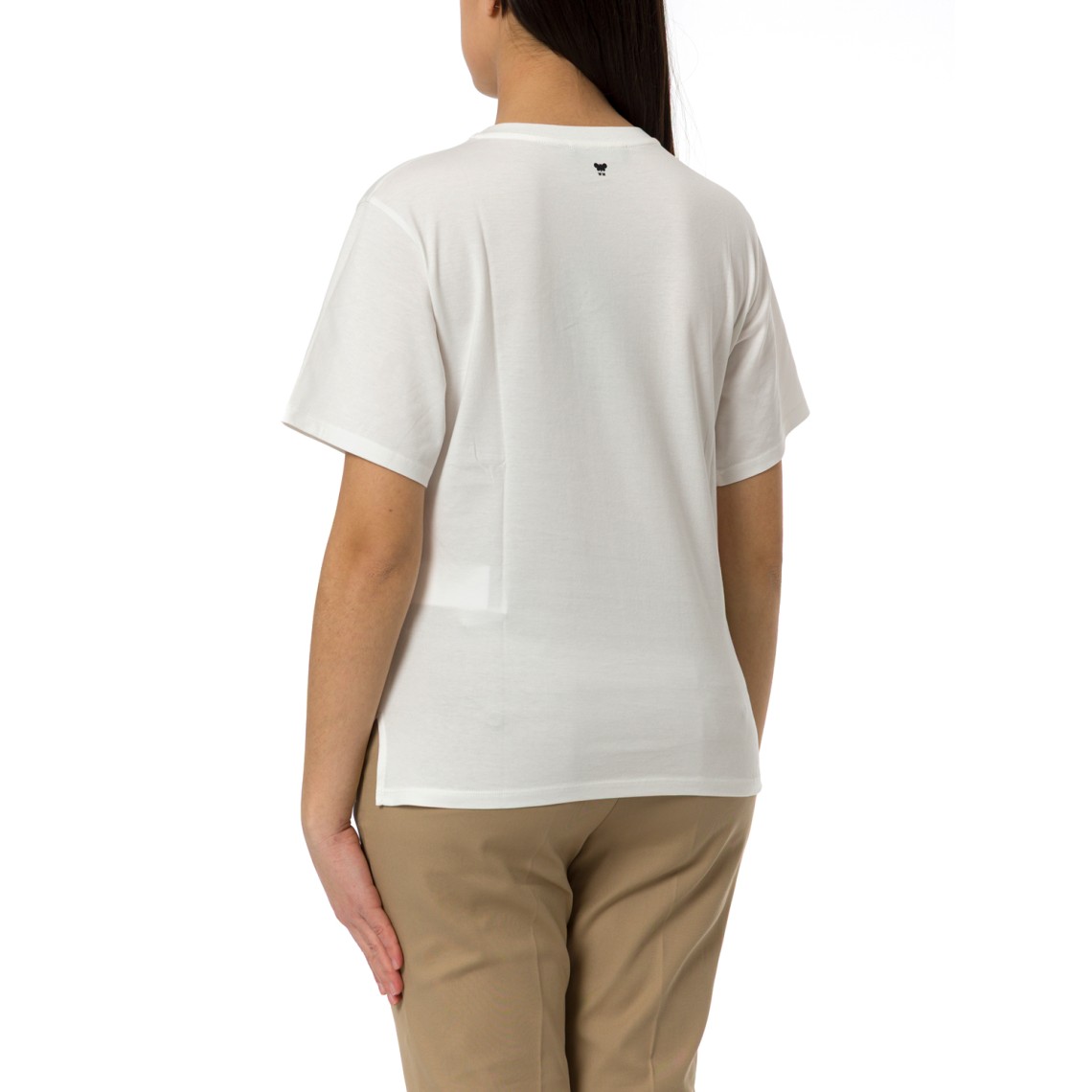T-shirt in jersey con stampe Wkdagile Weekend Max Mara