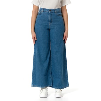 Jeans in denim morbido Wkdvega Weekend Max Mara