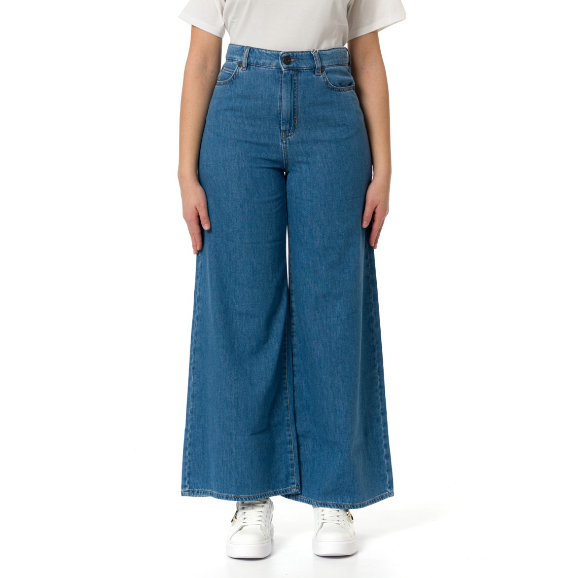 Jeans in denim morbido Wkdvega Weekend Max Mara