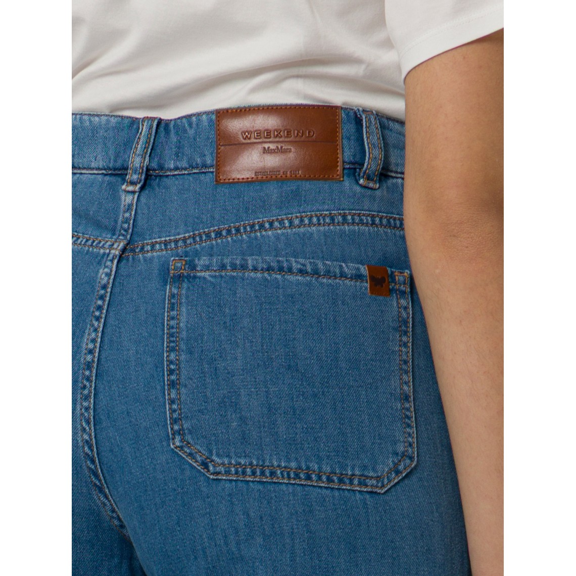 Jeans in denim morbido Wkdvega Weekend Max Mara