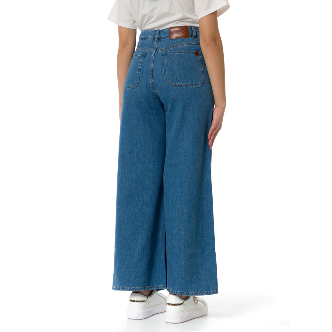 Jeans in denim morbido Wkdvega Weekend Max Mara