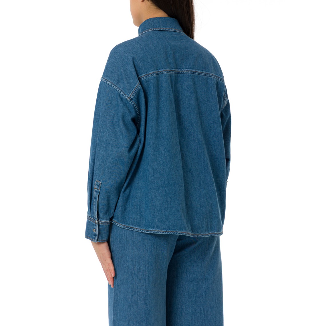 Camicia in denim di cotone Wkdfoggia Weekend Max Mara