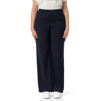 Pantaloni in tela di pura lana Wkdmallo Weekend Max Mara