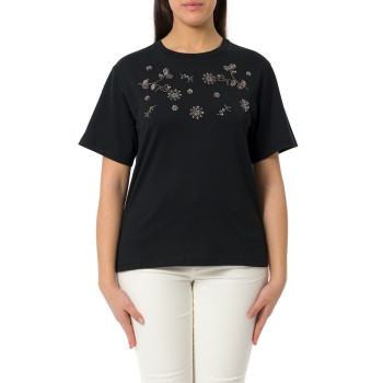 T-shirt in jersey con stampe Wkdagile Weekend Max Mara