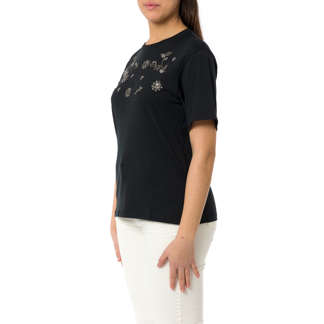 T-shirt in jersey con stampe Wkdagile Weekend Max Mara