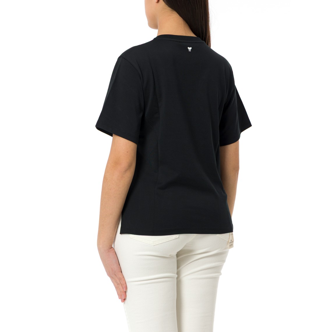 T-shirt in jersey con stampe Wkdagile Weekend Max Mara