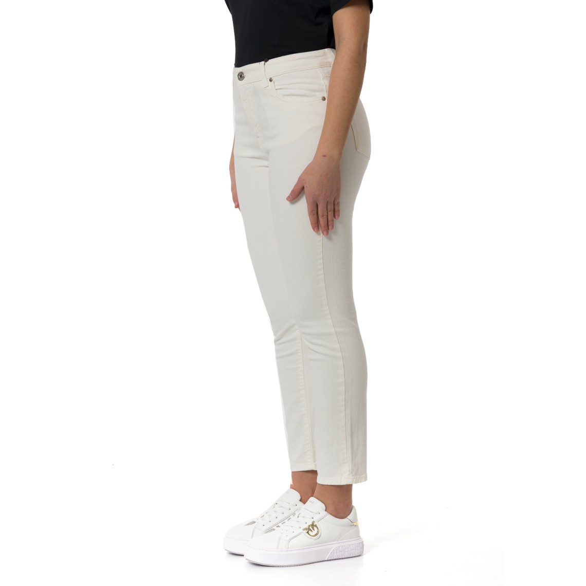 Jeans slim fit in cotone stretch Wkdabituro Weekend Max Mara