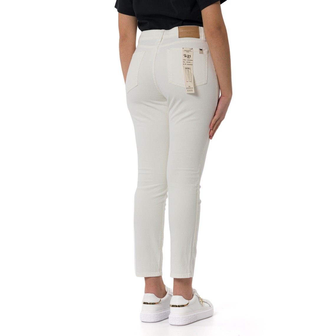 Jeans slim fit in cotone stretch Wkdabituro Weekend Max Mara