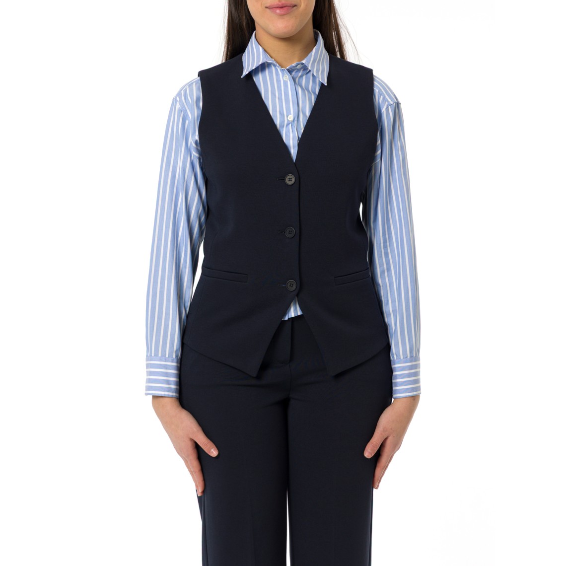 Gilet in jersey Wkdpoggio Weekend Max Mara