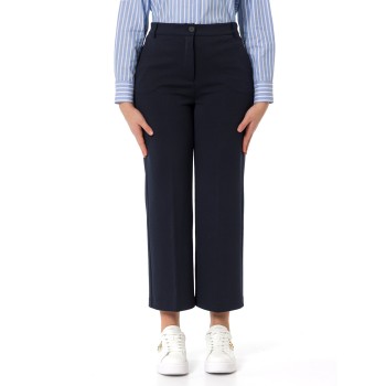 Pantaloni in jersey double Wkdabano Weekend Max Mara