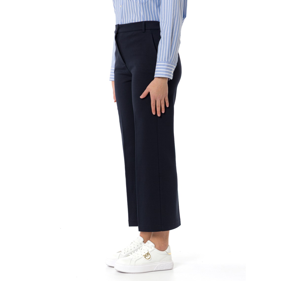 Pantaloni in jersey double Wkdabano Weekend Max Mara