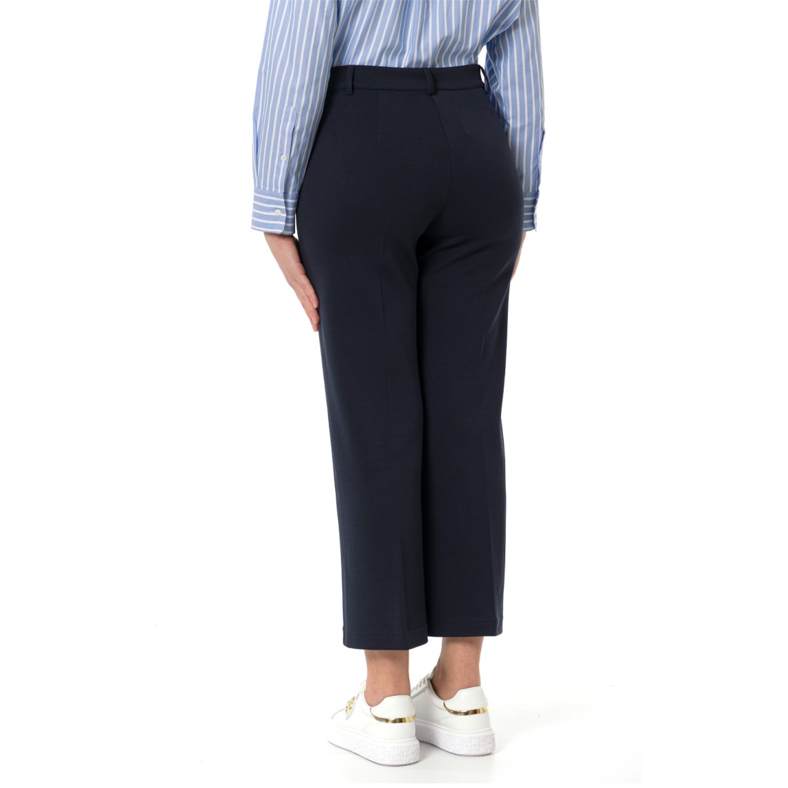 Pantaloni in jersey double Wkdabano Weekend Max Mara