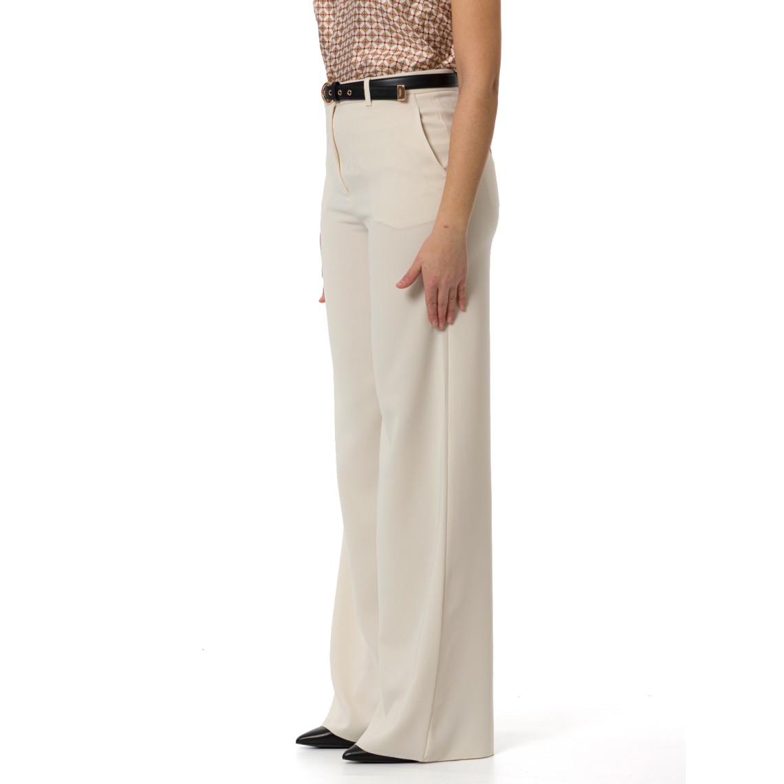 Pantalone in cady Mstamico Max Mara Studio