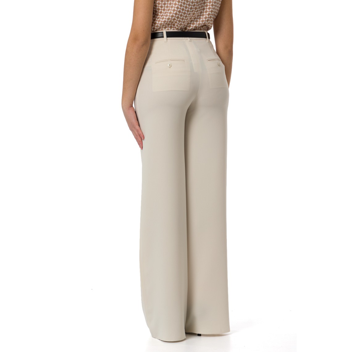 Pantalone in cady Mstamico Max Mara Studio