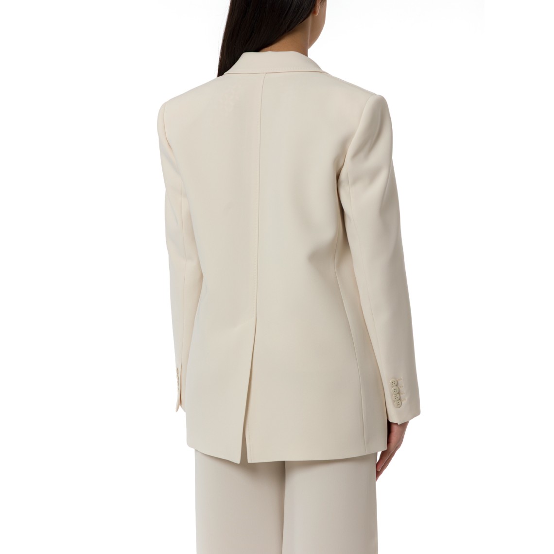 Blazer monopetto in cady Mstbosco Max Mara Studio