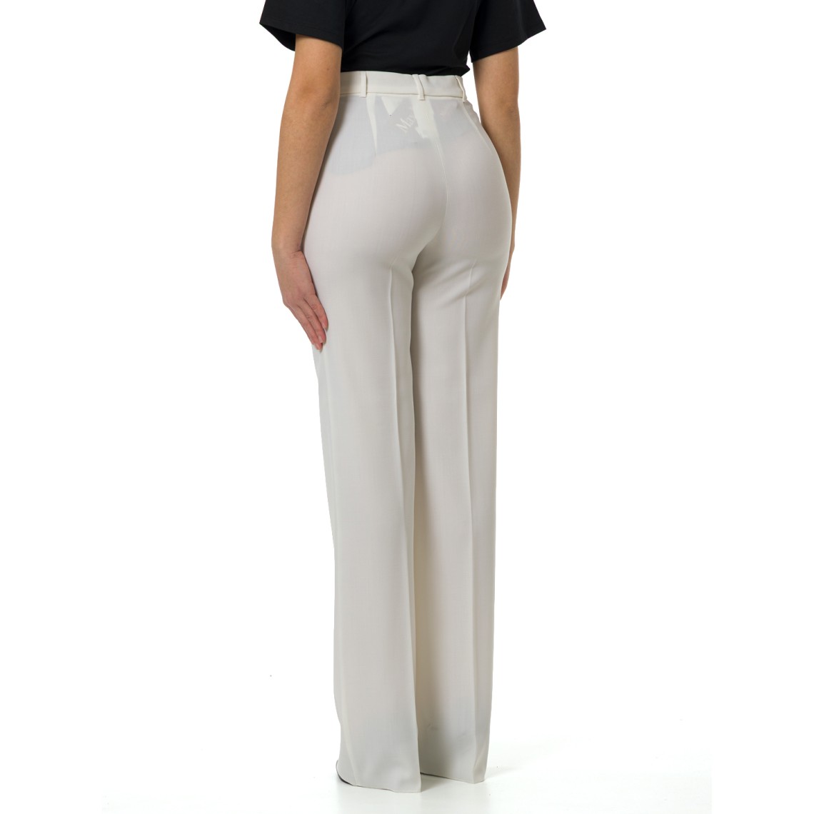 Pantalone in lana crêpe Mstquasar Max Mara Studio