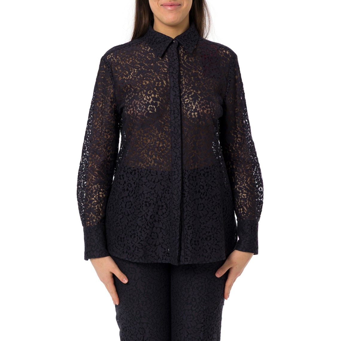 Camicia in pizzo Mstgala Max Mara Studio