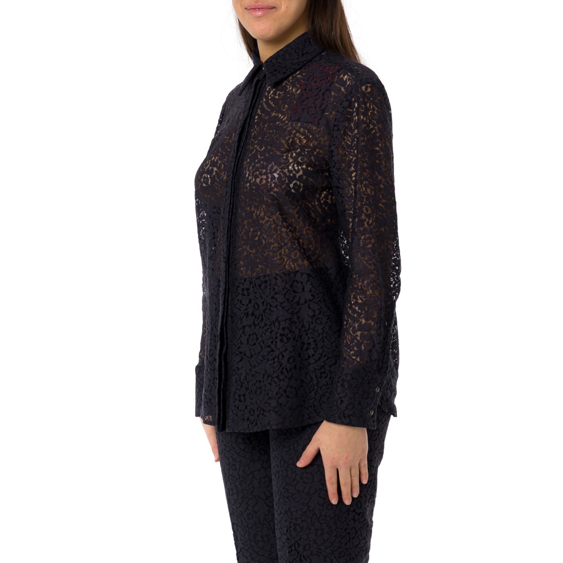 Camicia in pizzo Mstgala Max Mara Studio