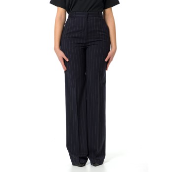 Pantalone in lana gessata Mstenfasi Max Mara Studio