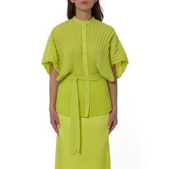 Camicia in crêpe de Chine riciclato Twinset